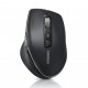 Мышь | UGREEN M751 Ergonomic | цвет: чёрный | 2.4 ГГц + Bluetooth | бесшумная